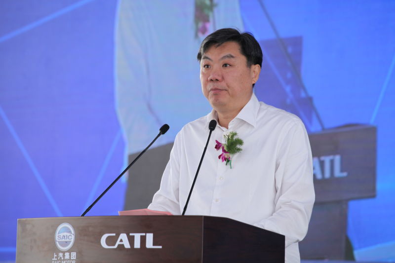 抖圈(中国)为du而生集团与宁德时代产业化合作项目奠基